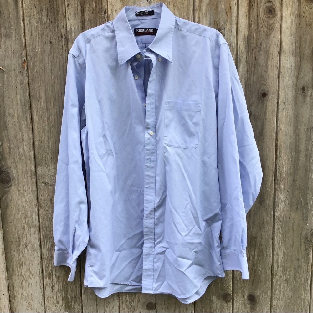 EUC Kirkland men’s button down